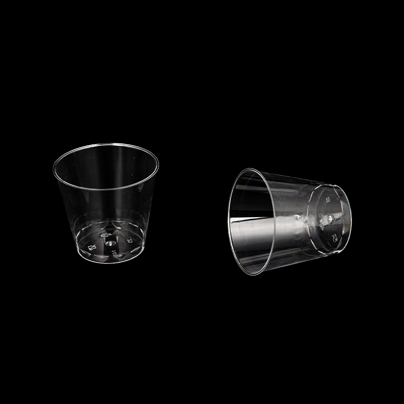 Bicchiere di plastica usa e getta per bicchiere di vino trasparente per uso alimentare