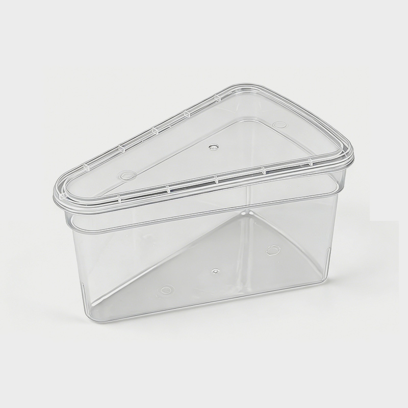 PFB075 Scatola per torte in plastica per conservare dessert adatta alla vendita di dolci