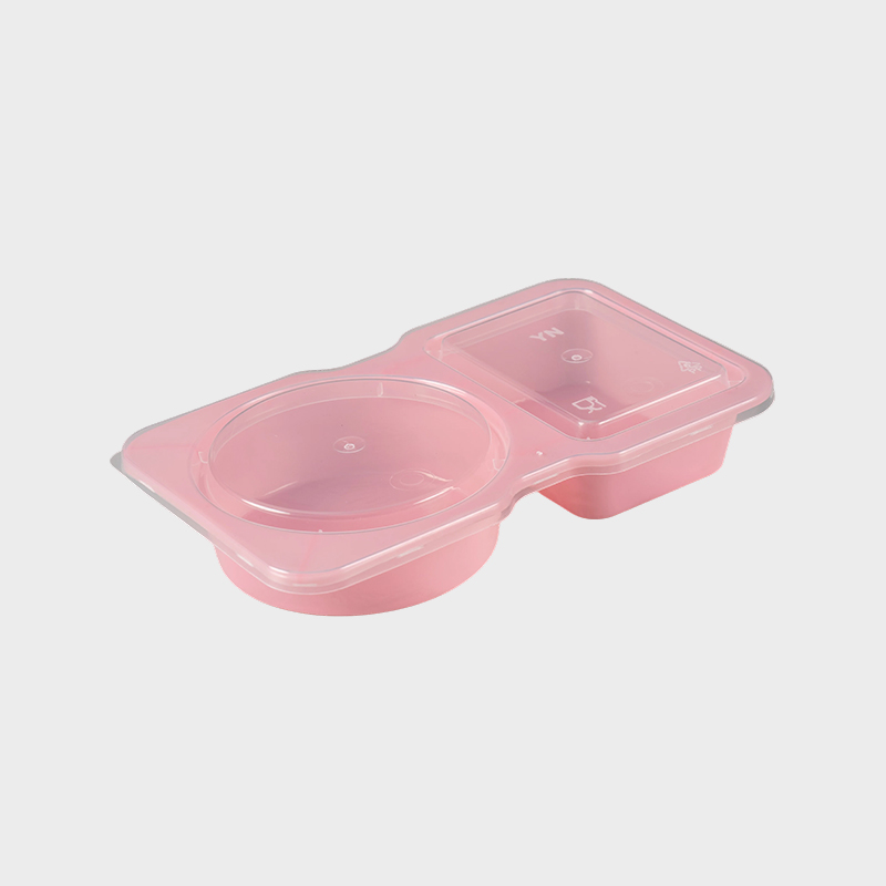 Scatola per alimenti in plastica trasparente a tenuta stagna PFB073