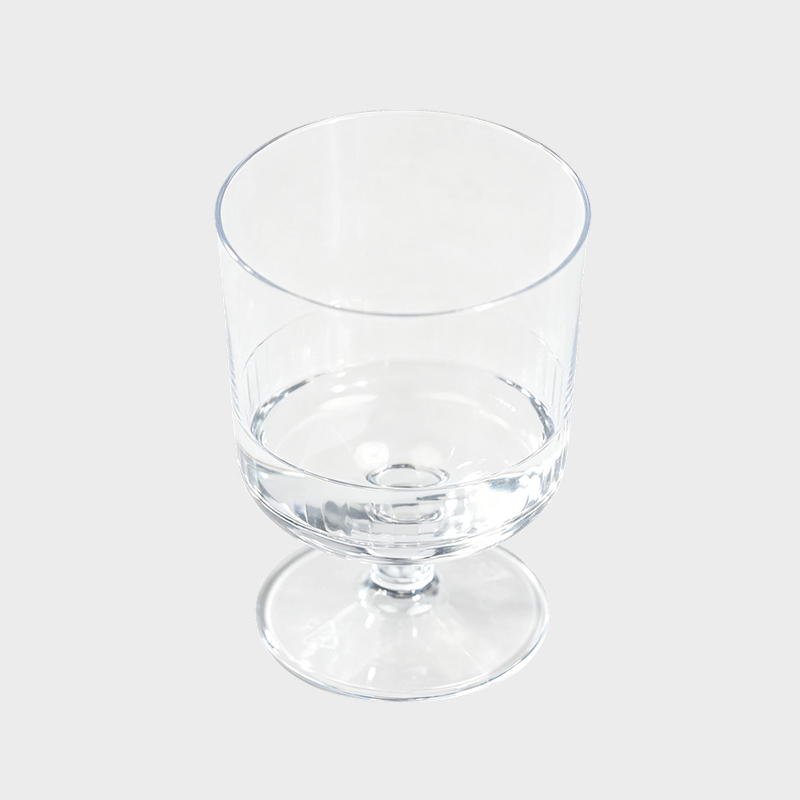 Bicchieri da vino in plastica da 6 pezzi