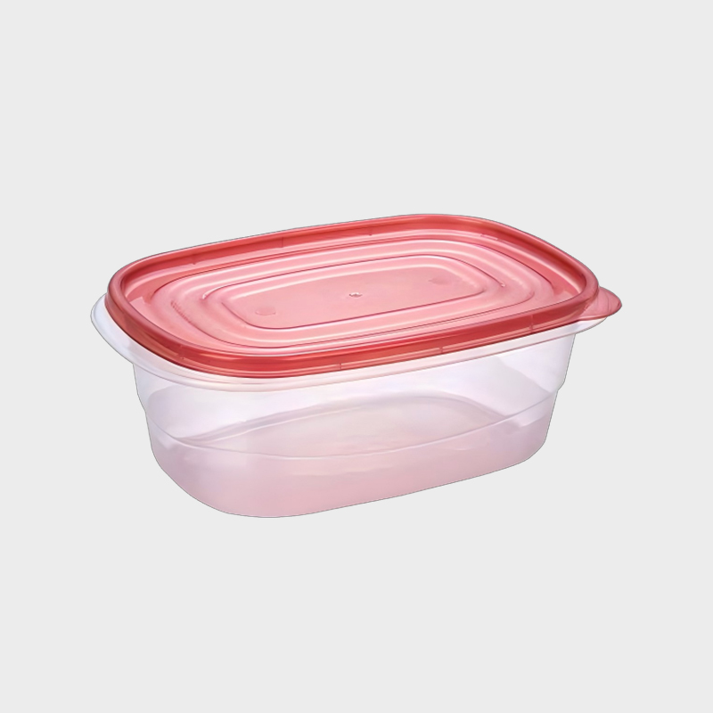 PFB012 Contenitore per alimenti in PP standard rettangolare arrotondato da 1900 ml