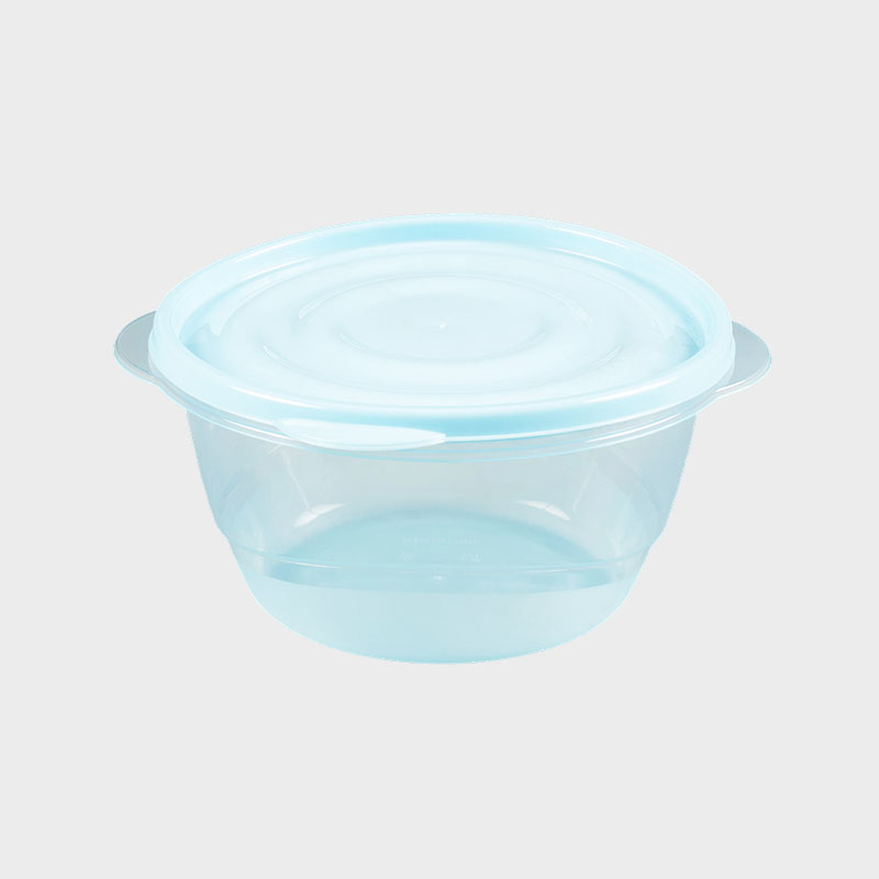 PFB011 Scatola sigillata rotonda resistente alle cadute e infrangibile con coperchio